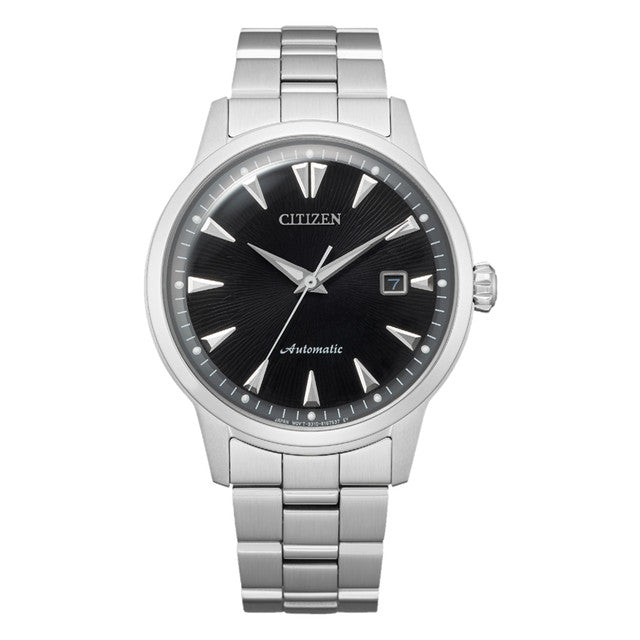 Citizen Mechanical CTZ NK0001-84E Kuroshio 1964 Black Dial Stainless Steel Strap Limited Edition [Machtwatch] Men's Watches