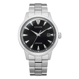 Citizen Mechanical CTZ NK0001-84E Kuroshio 1964 Black Dial Stainless Steel Strap Limited Edition [Machtwatch] Men's Watches