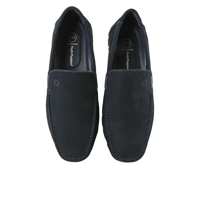 Hush Puppies Sepatu Pria Loafers Dunov Arga Loafer In Navy