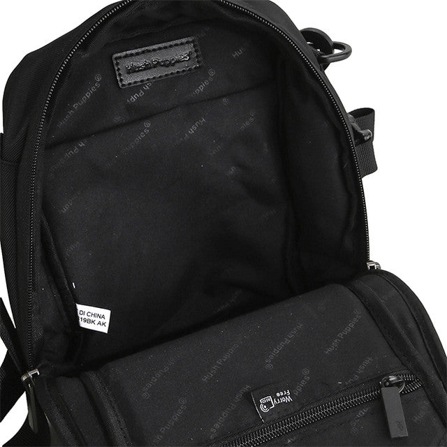 Hush Puppies Tas Pria Emeric Sling Bag In Black