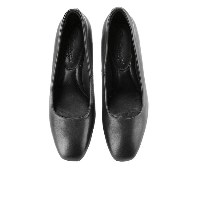 Hush Puppies Sepatu Wanita Heels Robyn Mars In Black