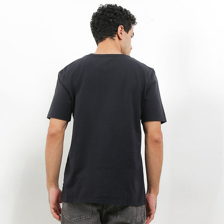 Hush Puppies Pakaian Pria T Shirt Leviero 4 In Black