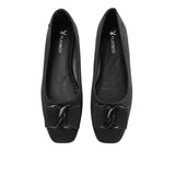 Playboy Shoes Wanita Flats Uzma In Black