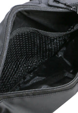 Kingship Waist Bag Luic Black