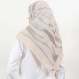 Benazir In Green-Beige