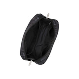 Extra Large Rectangular Cosmetic In Recycled Black