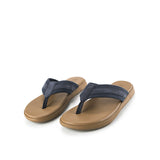 Hush Puppies Sandal Pria Hunter Cave Toepost In Blue