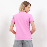 Hush Puppies Pakaian Wanita Polo Ardith 4 In Pink
