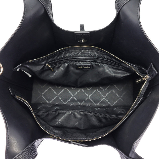 Hush Puppies Tas Wanita Elza Hobo L In Black