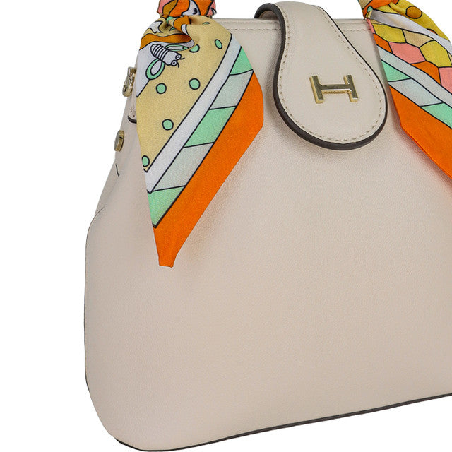 Dion Top Handle M In Beige