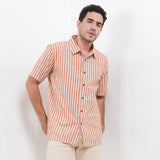 Obermain Pakaian Pria Shirt Bay In Khaki
