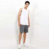 Obermain Pakaian Pria Tank Top Ctnbam2 Tank In Black