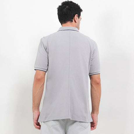 Obermain Pakaian Pria Polo Chester In Grey
