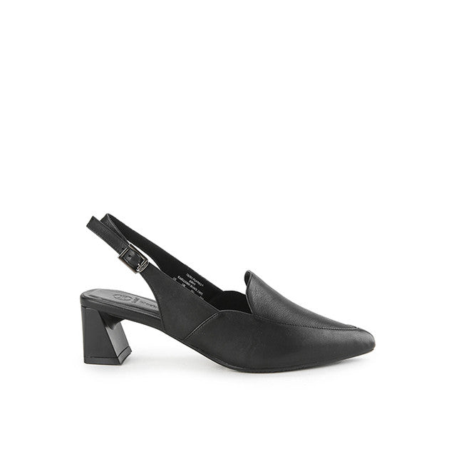 Hush Puppies Sepatu Wanita Heels Envy In Black