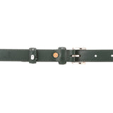 Barbara Ladies Belt In Dark Green