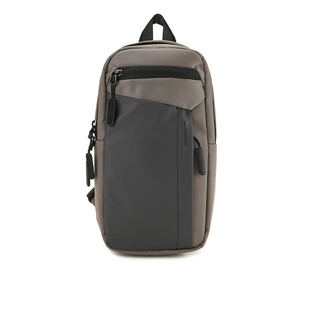 Obermain Tas Pria James 4 Chest Bag In Brown