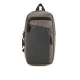Obermain Tas Pria James 4 Chest Bag In Brown