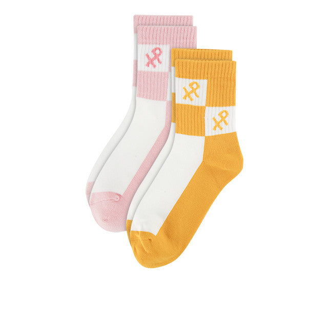 Hush Puppies Aksesoris Wanita Eva L Qua Socks In Multi color