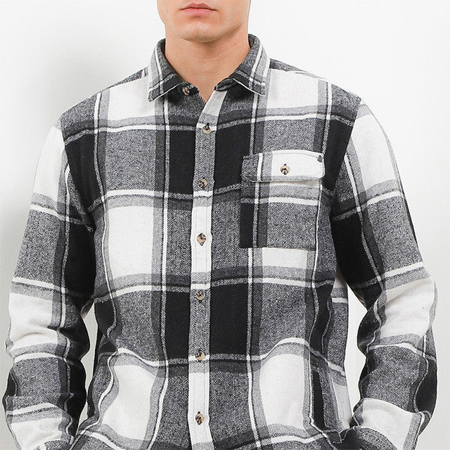 Hush Puppies Pakaian Pria Shirt Kendo In Black