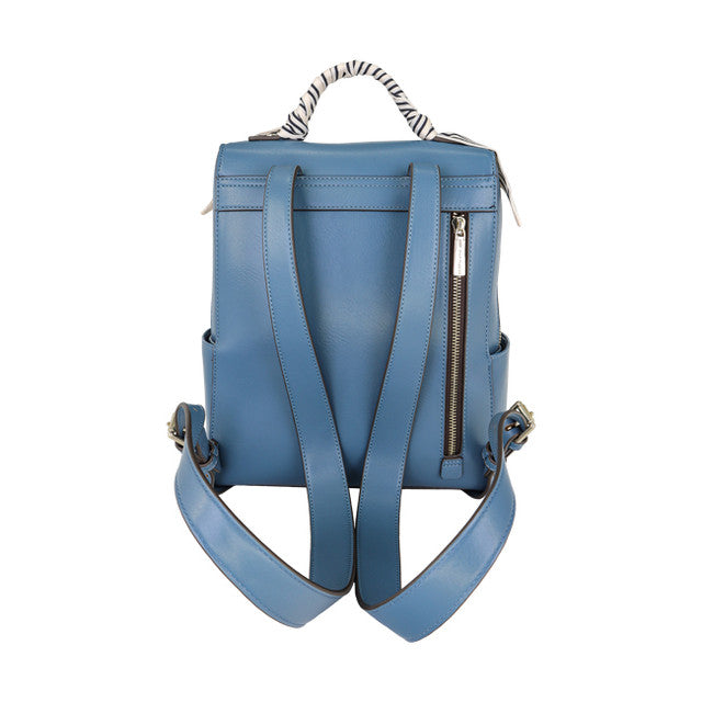 Veron Backpack M In Blue