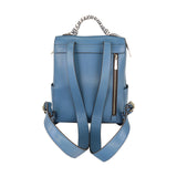 Veron Backpack M In Blue