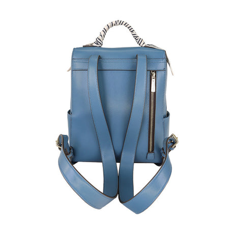 Veron Backpack M In Blue