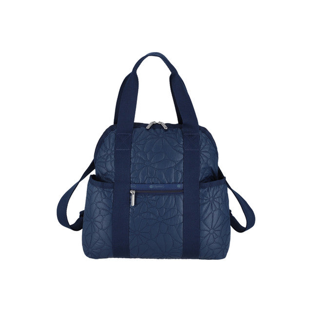 LeSportsac Tas Wanita Double Trouble Backpack In blue