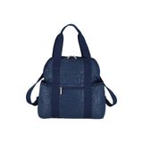 LeSportsac Tas Wanita Double Trouble Backpack In blue