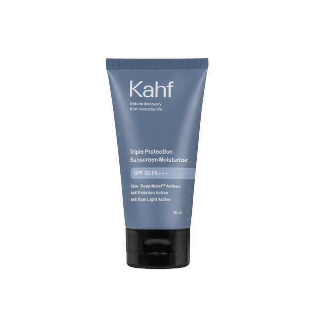Kahf Triple Protection Sunscreen Moisturizer 30 Ml