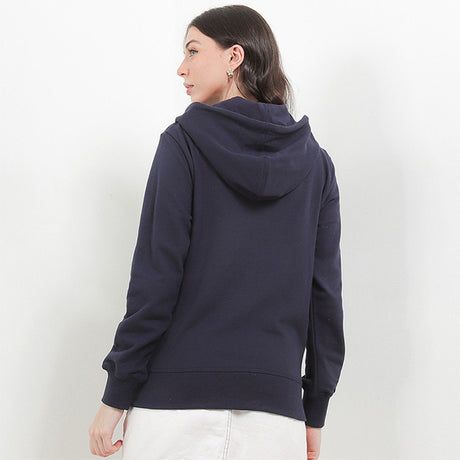 Hush Puppies Pakaian Wanita Jackets Kaina In Navy