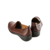 Hush Puppies Sepatu Wanita Wedges Visca In Brown