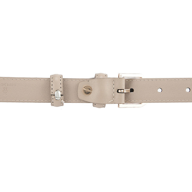 Blossom Ladies Belt In Taupe