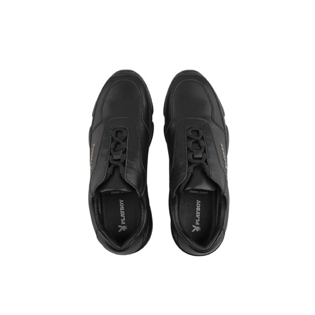 Playboy Sepatu Pria Sneakers Denmark In Black