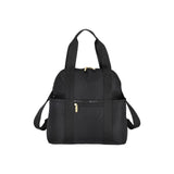 LeSportsac Tas Wanita Double Trouble Backpack In Puffy Blossoms Peach