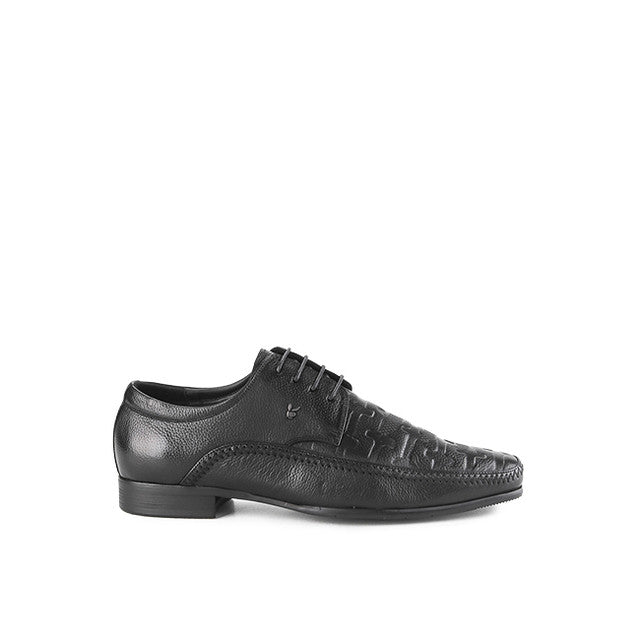 Playboy Sepatu Pria Sergio - Laces In Black