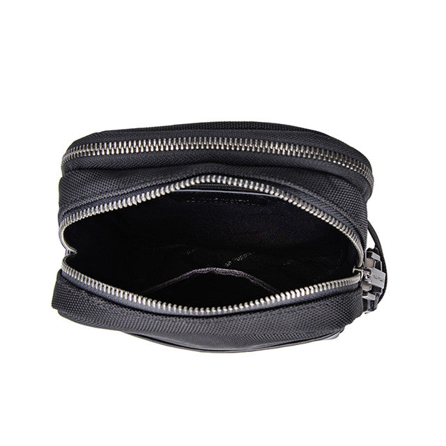 Hush Puppies Tas Pria Kenny Sling Bag In Black
