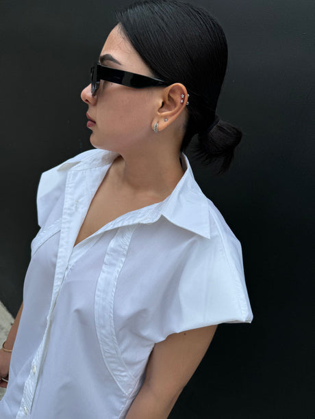 Stylisty Pixie Shirts - WHite