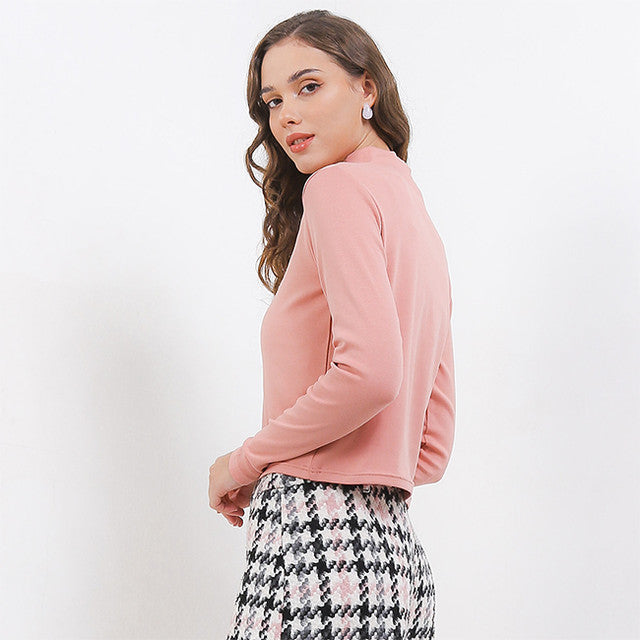 Hush Puppies Pakaian Wanita T Shirt Lechi In Pink