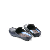 Hush Puppies Sepatu Pria Kovic Vatro Mules In Navy