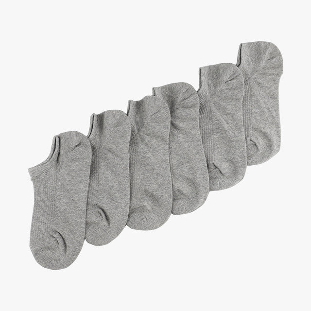 Obermain Aksesoris Pria Socks A-Ob Liner Sock In All Gray