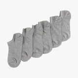 Obermain Aksesoris Pria Socks A-Ob Liner Sock In All Gray