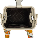 Dion Top Handle M In Beige