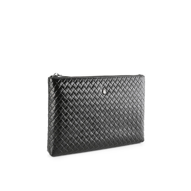 Hush Puppies Tas Pria Logan Clutch In Black