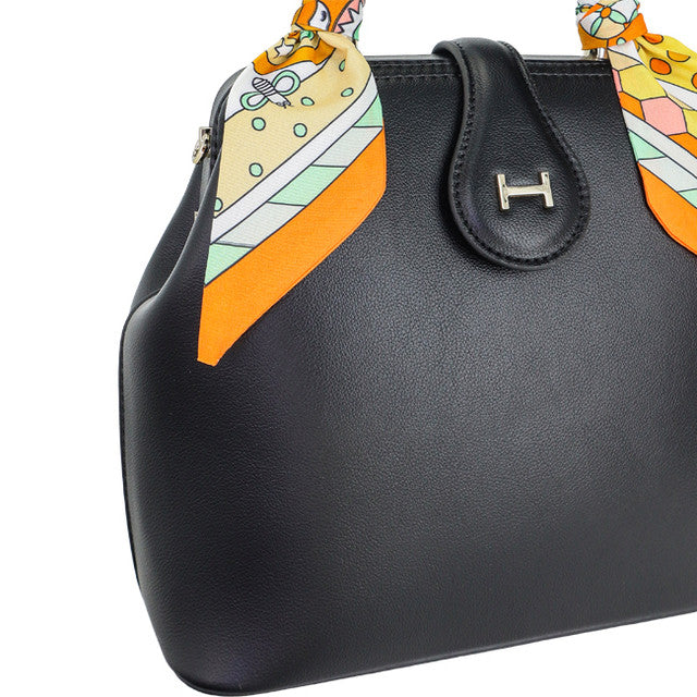 Hush Puppies Tas Wanita Dion Top Handle L In Black