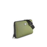 Hush Puppies Bags Pria Mario Clutch/Messenger Bag In Green