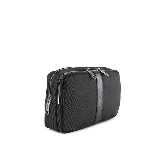 Akiro Waist Bag  In Black