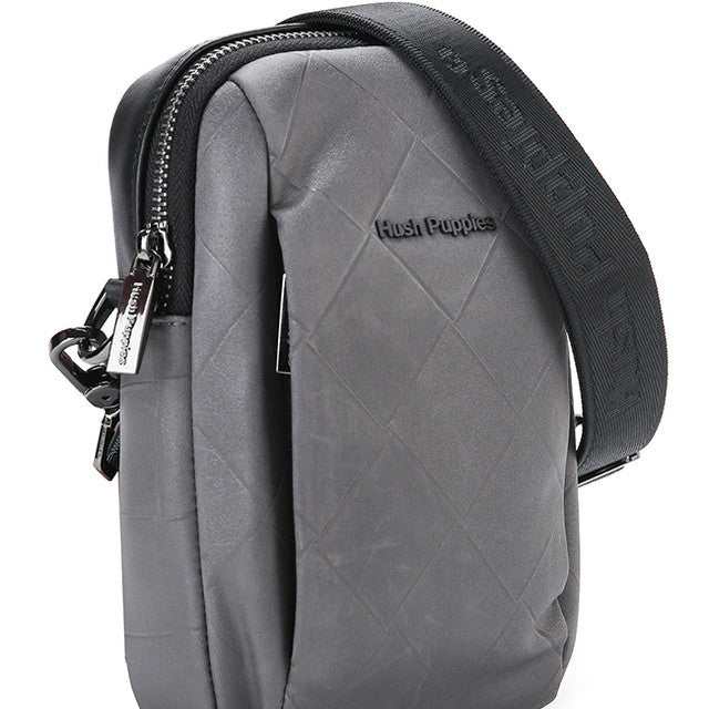 Hush Puppies Tas Pria Maple Sling Bag In Grey