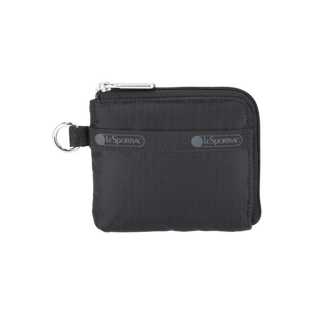 LeSportsac Aksesoris Unisex Slim Wallet In Recycled Black