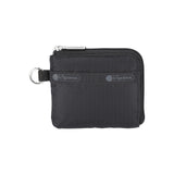LeSportsac Aksesoris Unisex Slim Wallet In Recycled Black