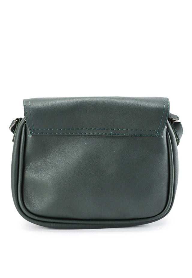 Kingship Sling Bag Evelyn In Green